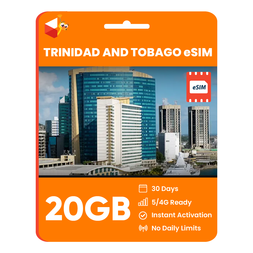Trinidad & Tobago Data eSIM