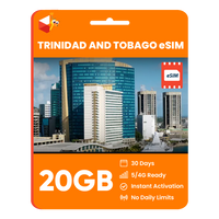 Thumbnail for Trinidad & Tobago Data eSIM