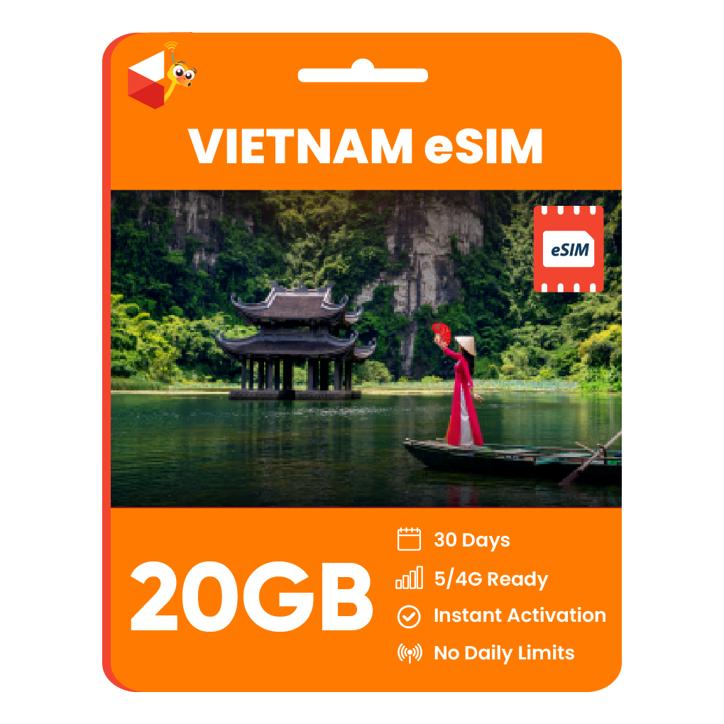 Vietnam Data eSIM