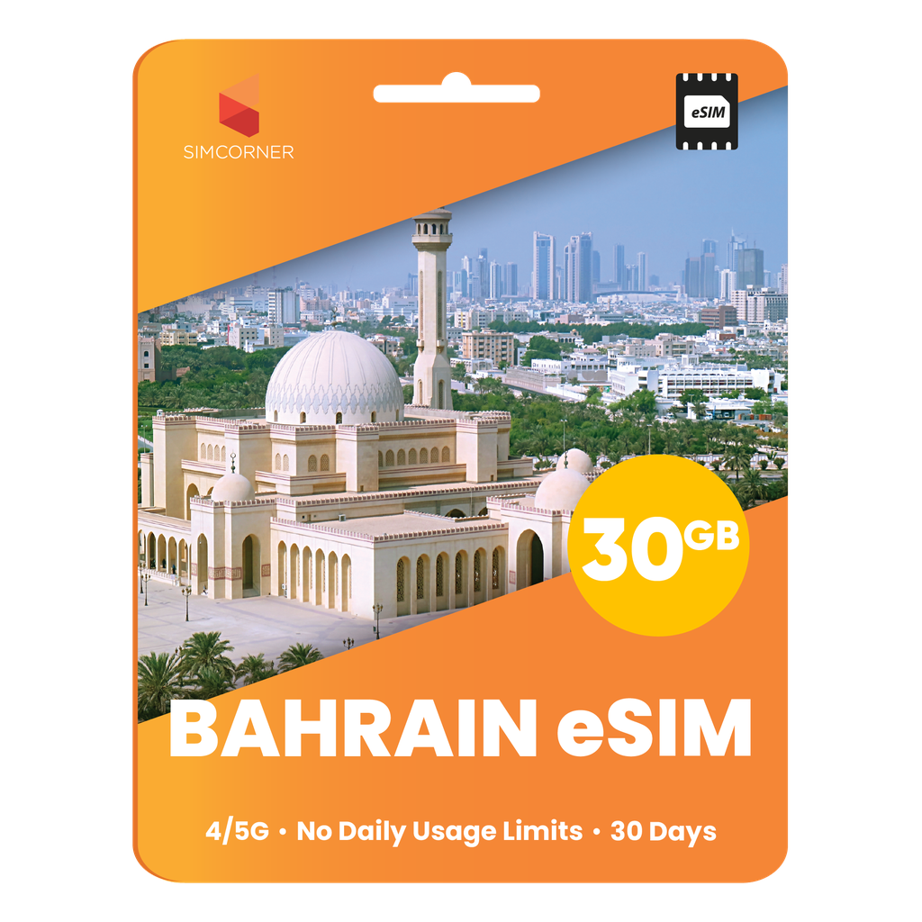 Bahrain Data eSIM