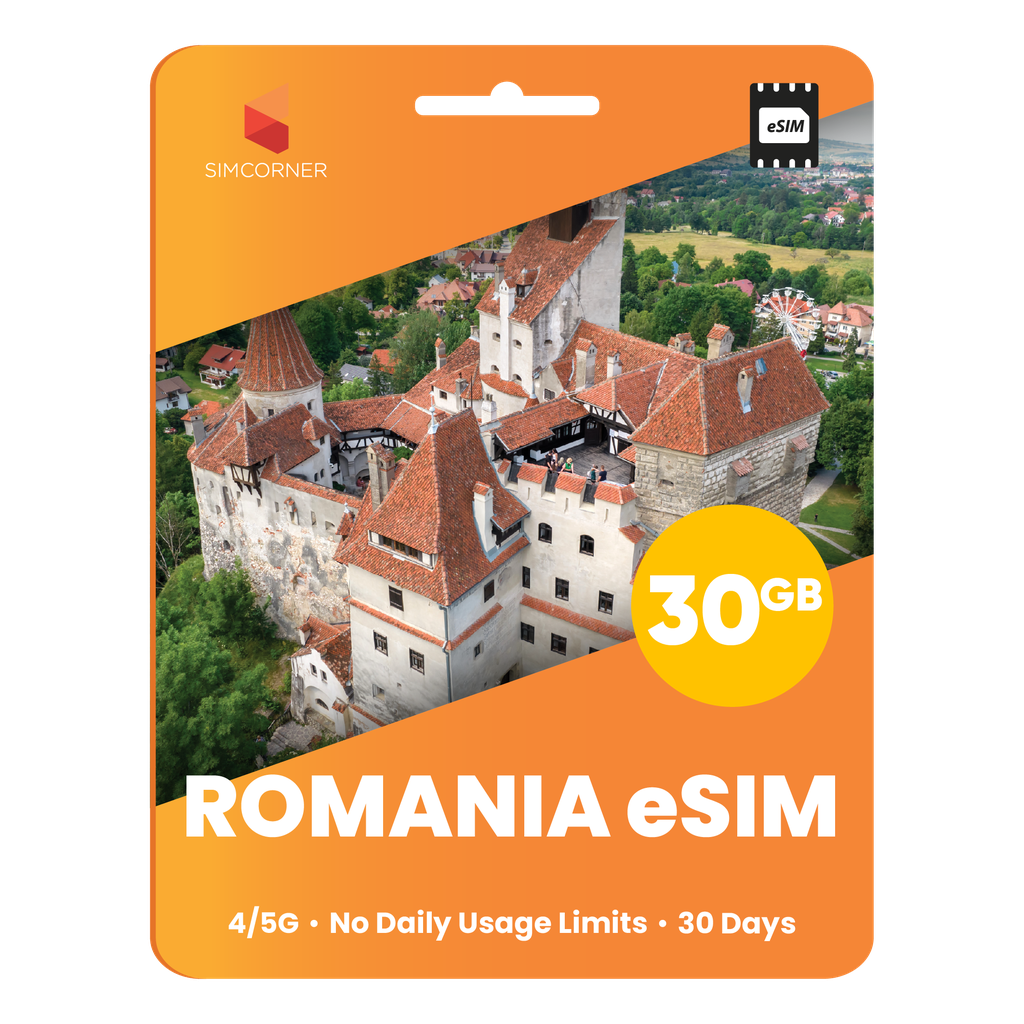 Romania Data eSIM