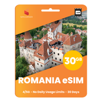 Thumbnail for Romania Data eSIM