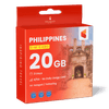 Philippines Data SIM Card (31 Day - 20GB)