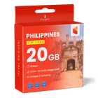 Philippines Data SIM Card (31 Day - 20GB)