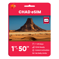 Thumbnail for Chad Data eSIM - SimCorner
