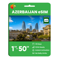 Thumbnail for Azerbaijan Data eSIM - SimCorner