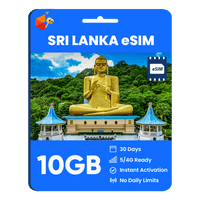 Thumbnail for Sri Lanka Data eSIM - SimCorner