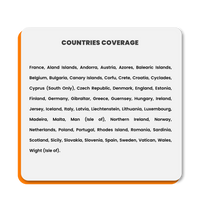 Thumbnail for France & European Sim Card (30GB)