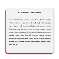 Thumbnail for France & European Sim Card (60GB)