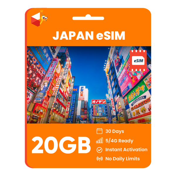 Japan Data eSIM