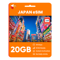 Thumbnail for Japan Data eSIM