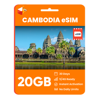 Thumbnail for Cambodia Data eSIM