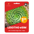 Lesotho Data eSIM
