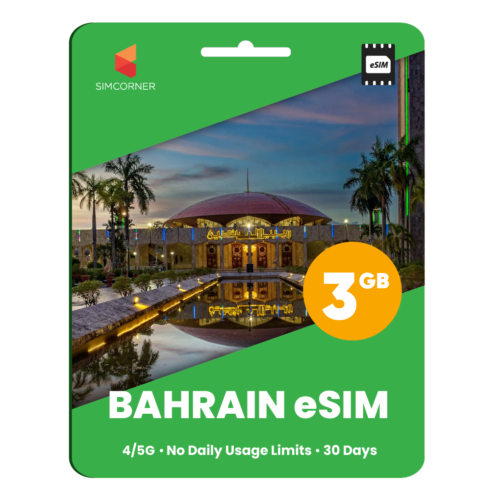 Bahrain Data eSIM