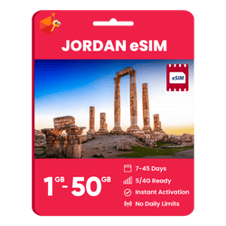 Jordan Data eSIM