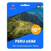 Thumbnail for Peru Data eSIM - SimCorner