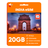 Thumbnail for India Data eSIM - SimCorner