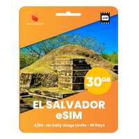 Thumbnail for El Salvador Data eSIM