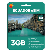 Thumbnail for Ecuador Data eSIM - SimCorner