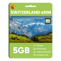 Thumbnail for Switzerland Data eSIM - SimCorner
