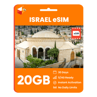 Thumbnail for Israel Data eSIM - SimCorner