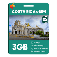 Thumbnail for Costa Rica Data eSIM - SimCorner