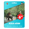[eSIM] Asia Travel eSIM (6GB - 8 Days)