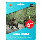 [eSIM] Asia Travel eSIM (6GB - 8 Days)