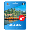 [eSIM] Asia Travel SIM (6GB - 15 Days)
