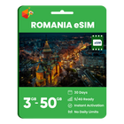 Romania Data eSIM