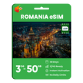 Romania Data eSIM