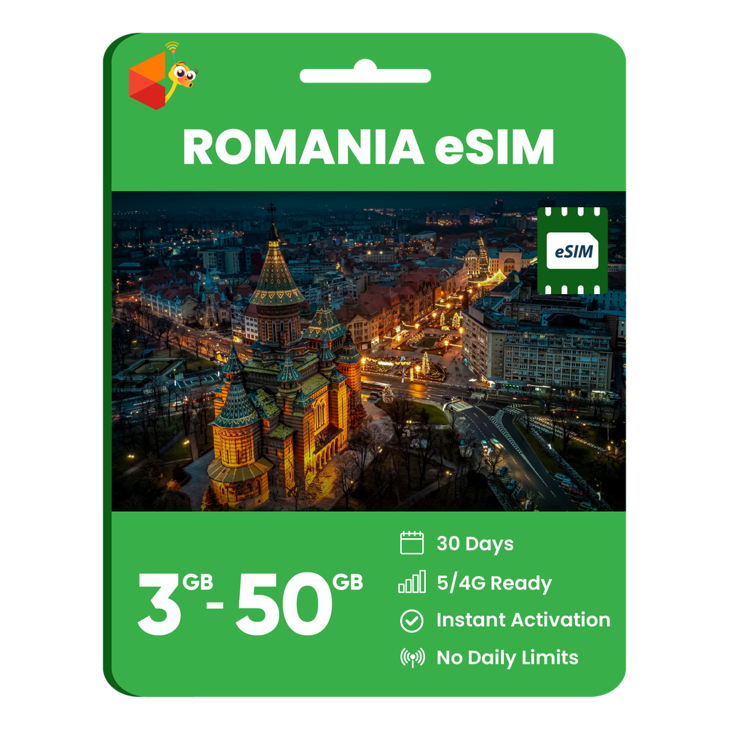 Romania Data eSIM