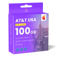 100GB USA Data Only Sim (iPad/Tablet) | SimCorner 