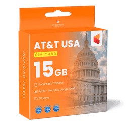 USA Data Only Sim (iPad/Tablet)