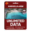 [eSIM] Anguilla Unlimited Data