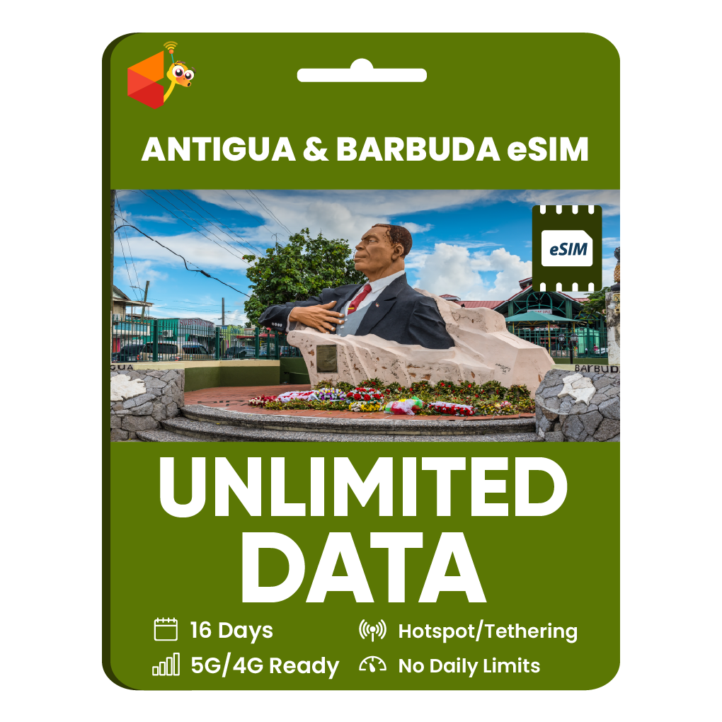 Antigua and Barbuda Unlimited Data SIM