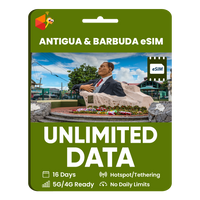 Thumbnail for Antigua and Barbuda Unlimited Data SIM