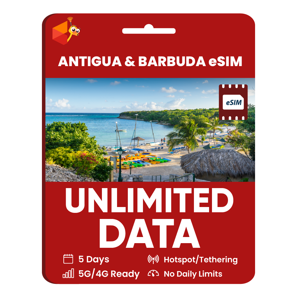 Antigua and Barbuda Unlimited Data SIM