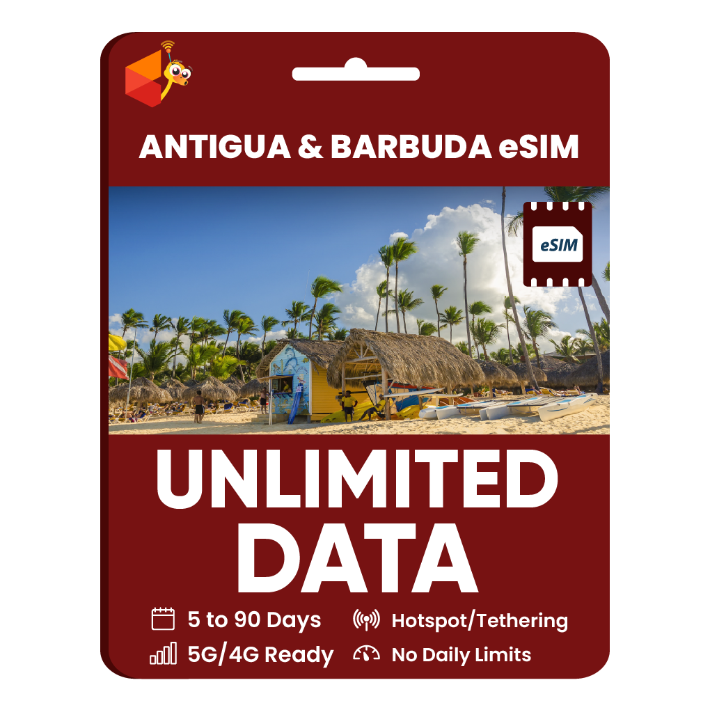 Antigua and Barbuda Unlimited Data SIM