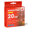 Argentina Data SIM Card (31 Day - 20GB)