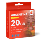 Argentina Data SIM Card (31 Day - 20GB)