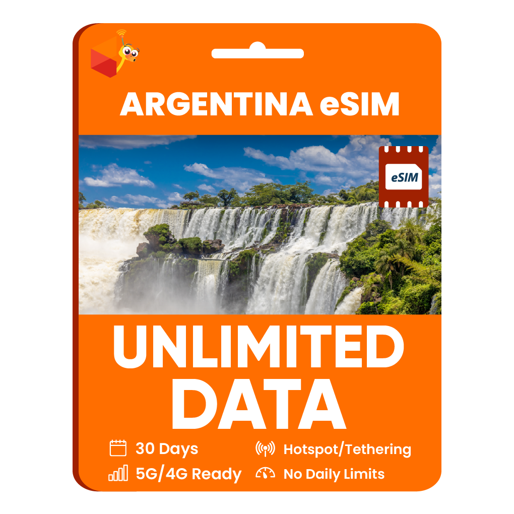 [eSIM] Argentina Unlimited Data