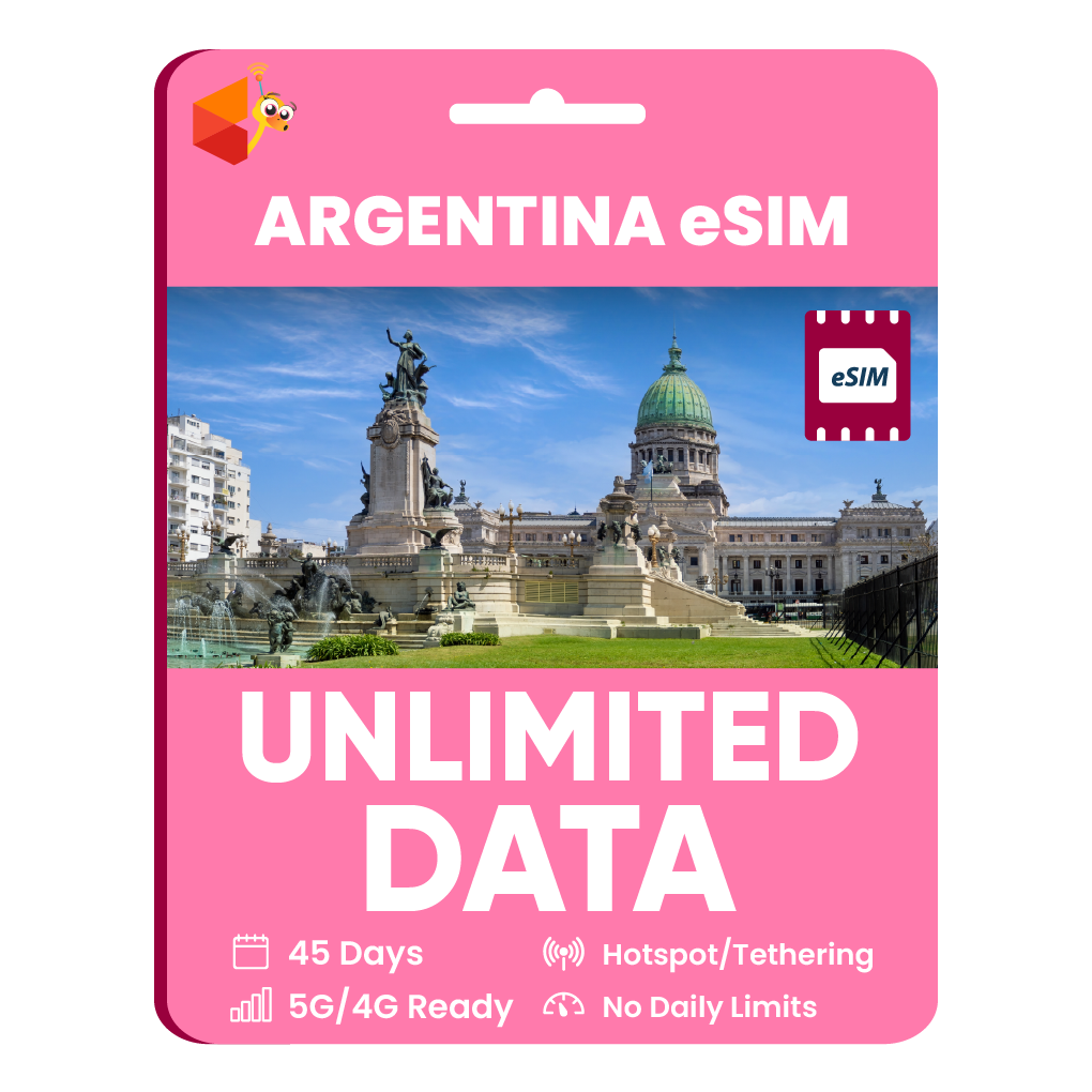 [eSIM] Argentina Unlimited Data