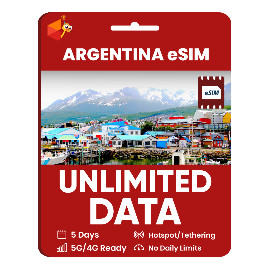 [eSIM] Argentina Unlimited Data
