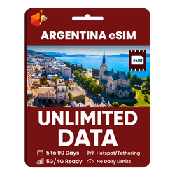 [eSIM] Argentina Unlimited Data