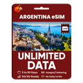 [eSIM] Argentina Unlimited Data
