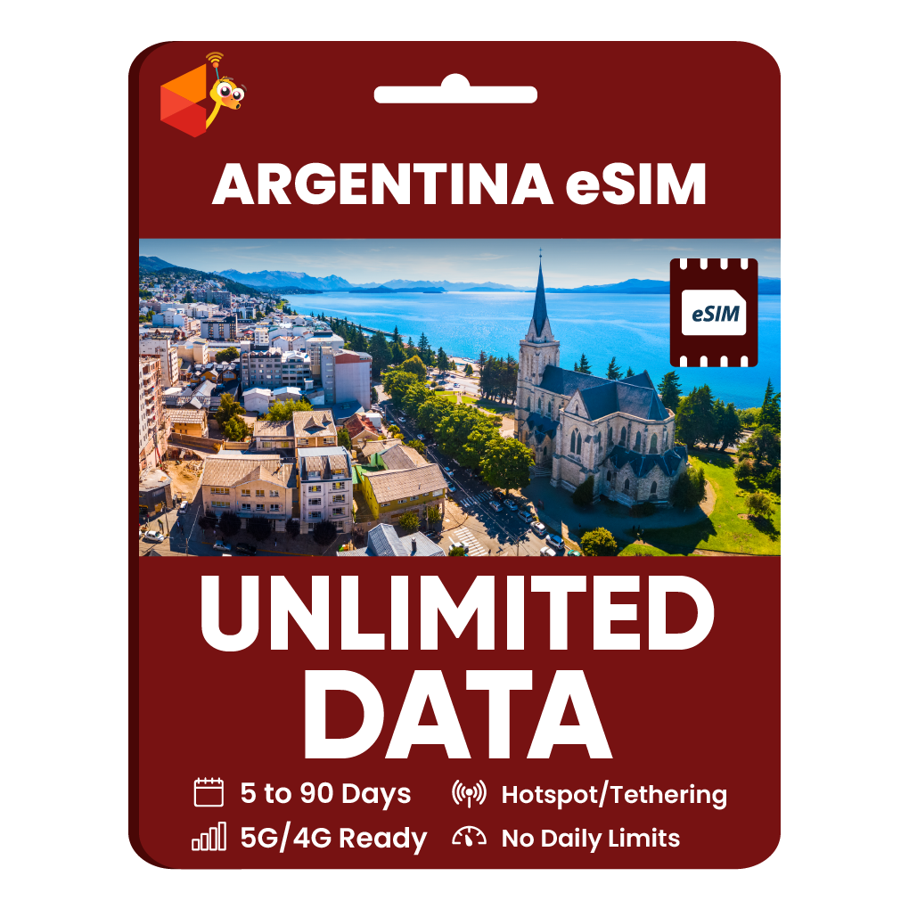 [eSIM] Argentina Unlimited Data