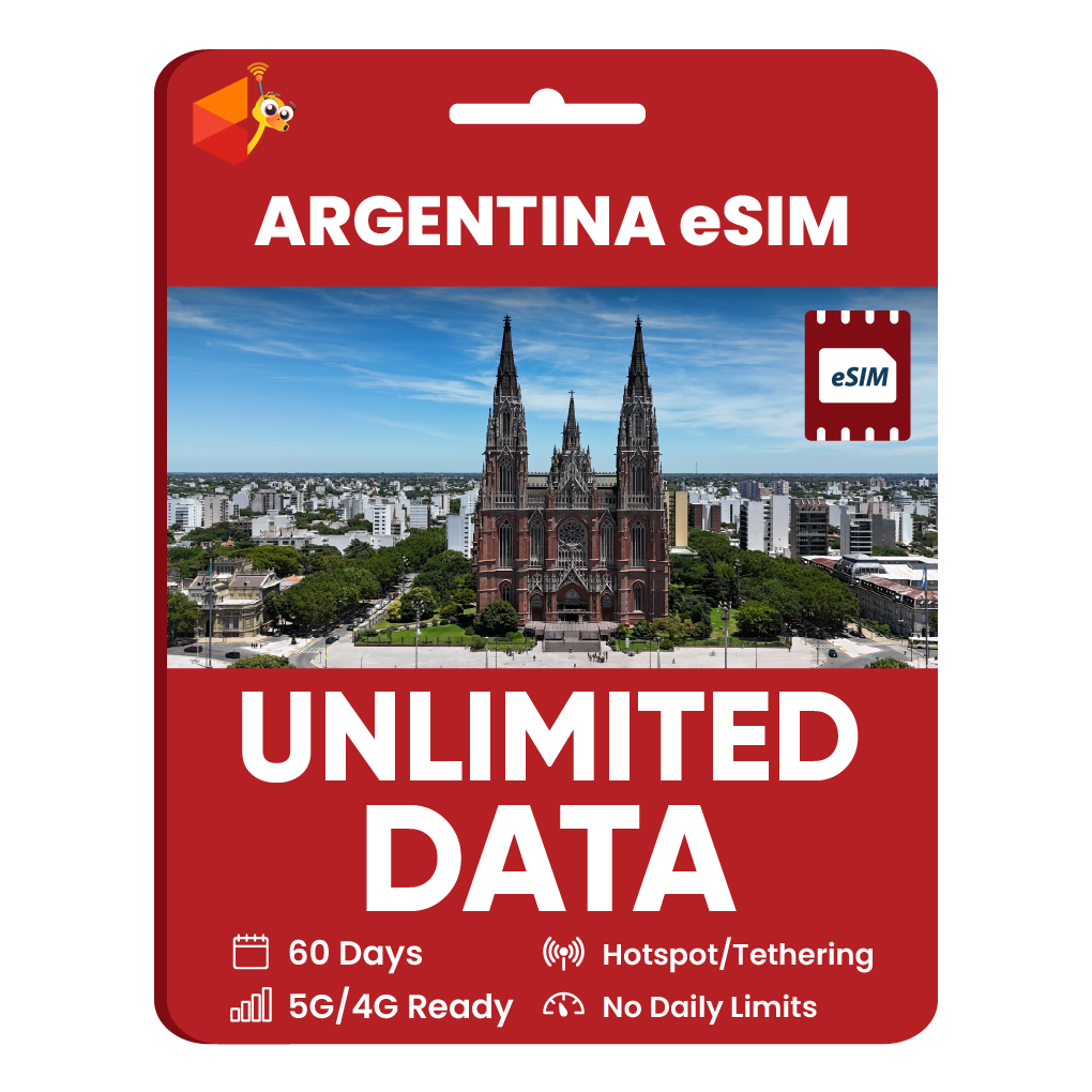 [eSIM] Argentina Unlimited Data