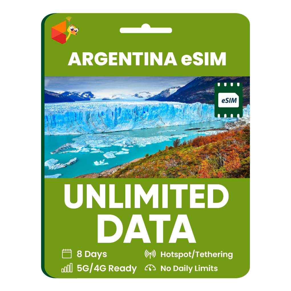 [eSIM] Argentina Unlimited Data