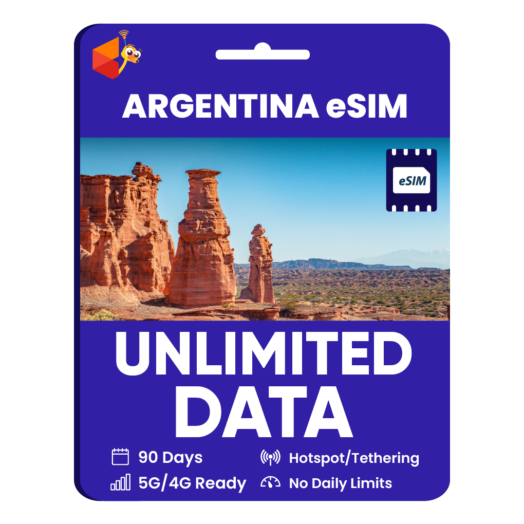 [eSIM] Argentina Unlimited Data